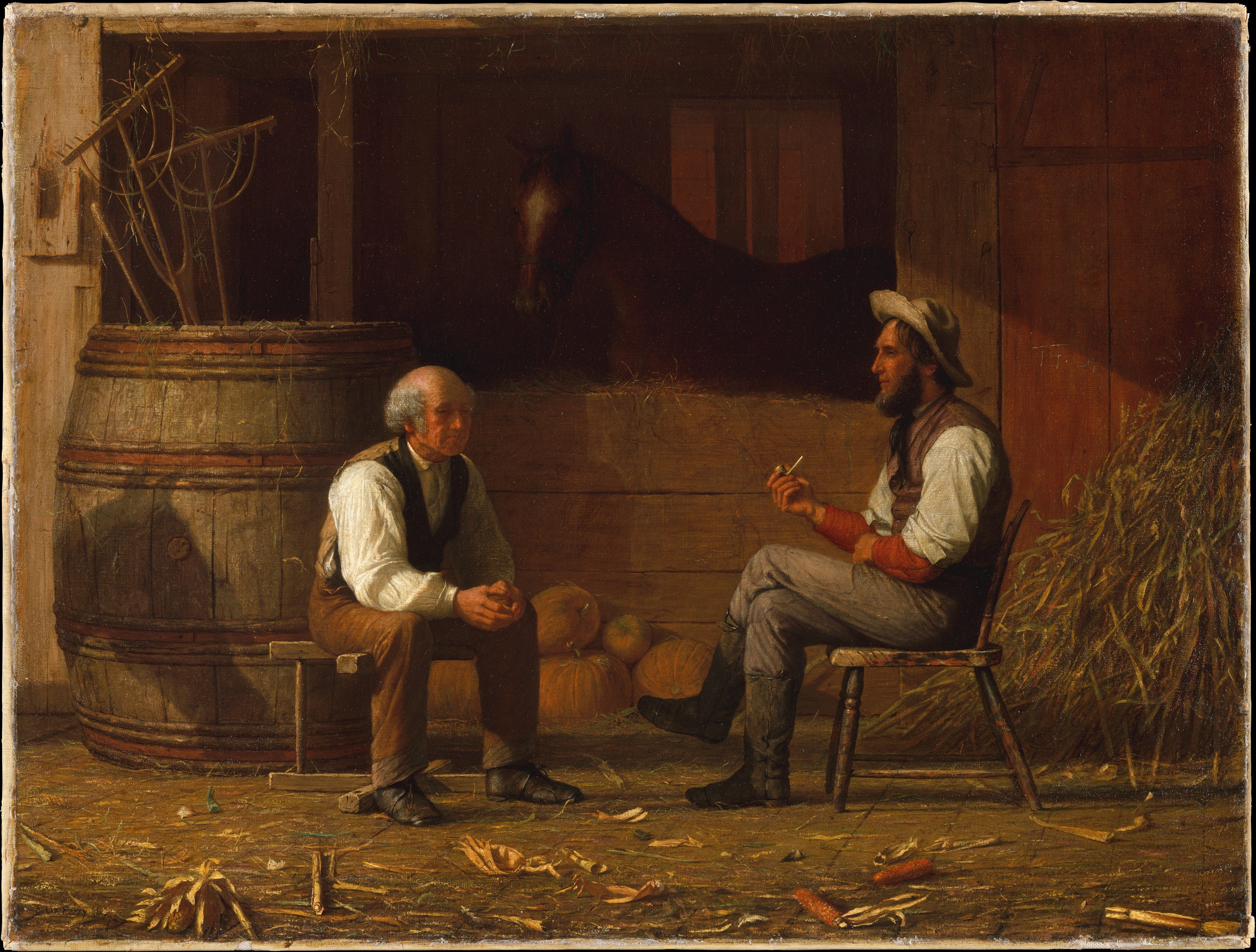 talking it over